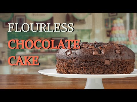 Flourless Chocolate Cake Recipe | Easy 4-Ingredient Dessert