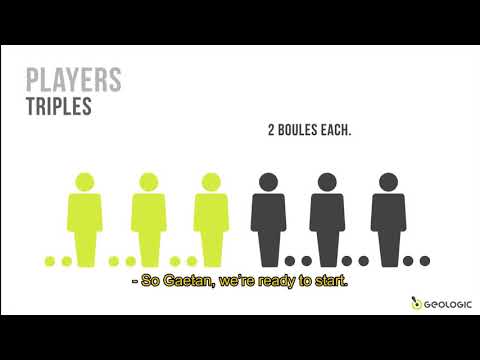 THE RULES OF PETANQUE GAME