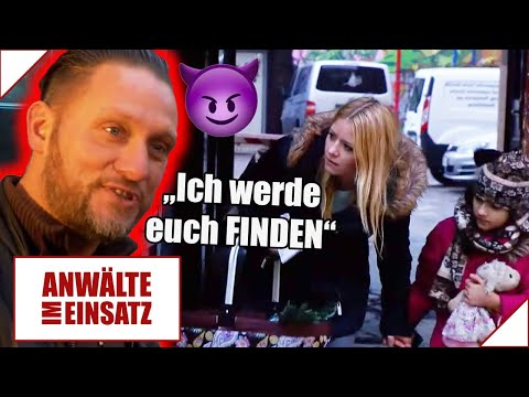 Hilfe! Mein BRUTALER Ex ist aus der PSYCHIATRIE ausgebrochen 😱 | 1/2 | Anwälte im Einsatz | SAT.1