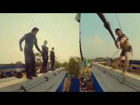 Stunts | Behind the Camera people about Shah Rukh Khan Stunts