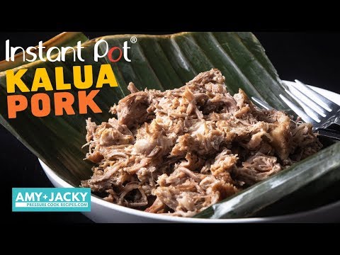 Instant Pot Kalua Pork | Amy + Jacky