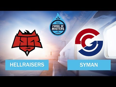 HellRaisers vs Syman - Map1 @Train | Forge of Masters Season 2: Online Stage