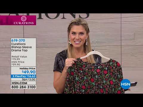 HSN | Curations Fashions 10.10.2018 - 01 AM
