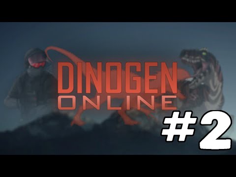 Dinogen Online #2 - Great and Funny Online 2D Shooter!
