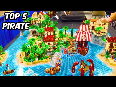 Top 5 LEGO Pirate Displays