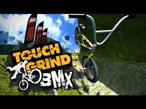 Touchgrind BMX android gameplay