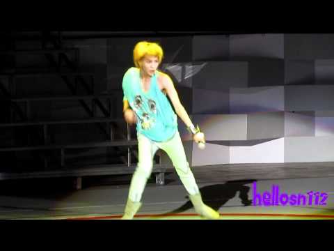 110820 SHINee Taemin Solo - Romeo+Juliette@SHINee 1st concert in Nanjing
