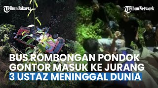 Download lagu 3 Ustaz Meninggal Dunia, Kecelakaan Maut Bus Rombongan Santri Gontor Masuk Jurang di Sulteng mp3