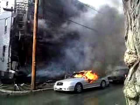 Mill Street Fire Beverly MA