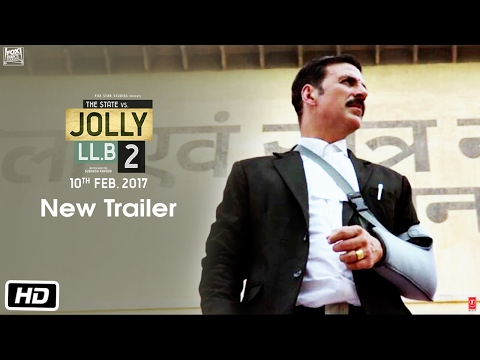 Jolly LLB 2 (2017)  Official Trailer