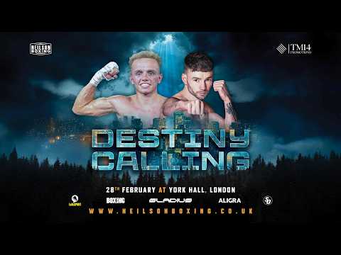 Alfie Clegg v Sean Bruce LIVE FREE BOXING From York Hall, London! | Neilson Boxing x TM14 Promotions