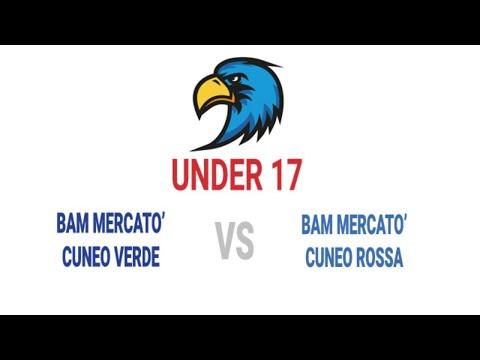 31-10-21: #U17M - BAM Mercatò Cuneo Verde VS BAM Mercatò Cuneo Rossa - ore 10.30