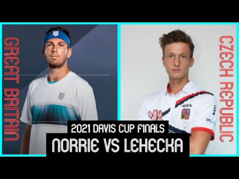 Norrie vs Lehecka | 2021 Davis Cup Finals