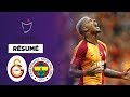 Résumé : Galatasaray et Fenerbahçe dos à dos dans le derby