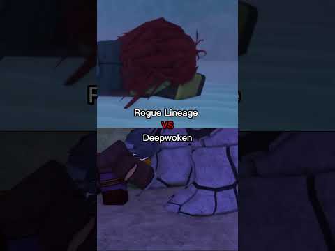 Rogue Lineage VS Deepwoken
