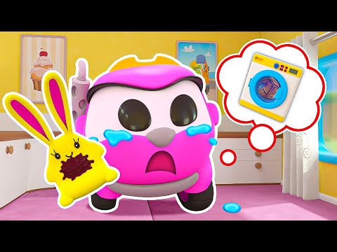 New episode with Leo and Co. – the cars build a washing machine | Season 3