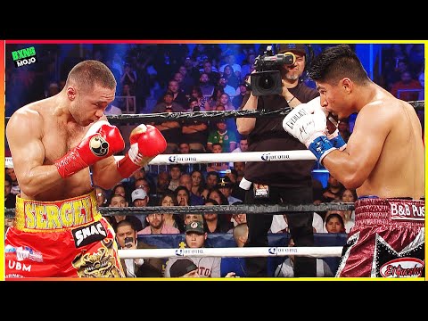 Mikey Garcia (USA) vs Sergey Lipinets (Kazakhstan) - Boxing Highlights HD