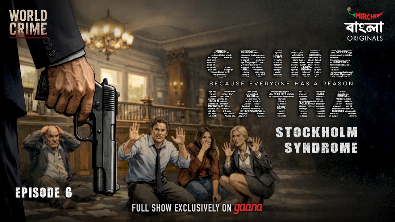 World Crime | Stockholm Syndrome | Crime Katha | Mirchi Bangla Originals | Ep 06