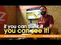 RoomWIZ Demo at Harrogate Flooring Show 2025 | AI Floor Visualizer for Wood, Tile & Carpet