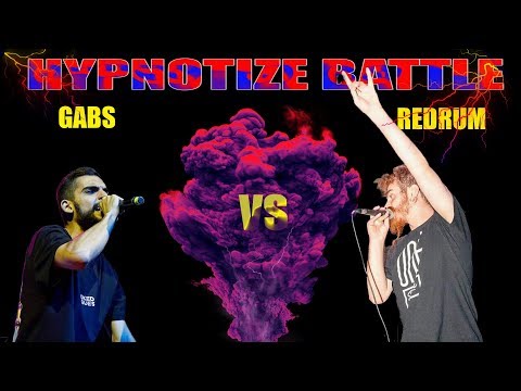 GABS vs REDRUM - SEMIFINALE (Hypnotize Battle)