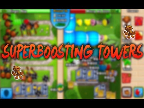 Bloons TD Battles - SUPERBOOSTING Towers