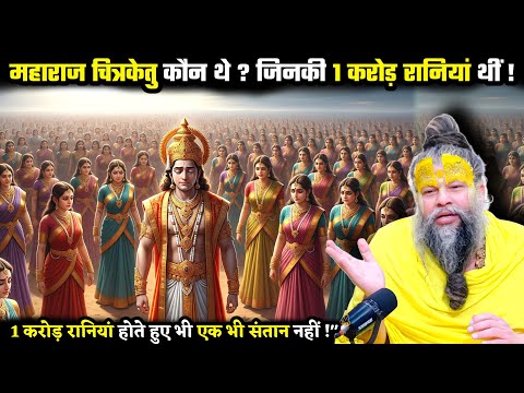 कौन था राजा चित्रकेतु? जिसकी 1 करोड़ रानियां थीं!" श्री प्रेमानंद जी महाराज