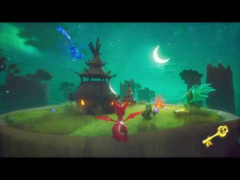 Tree Tops 100% Optimal Route Walkthrough - Spyro Reignited Trilogy