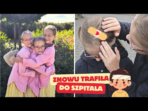 Szpital, szycie głowy i inne dziecięce historie.