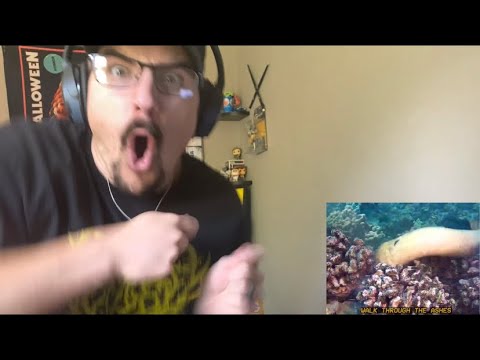 GLASSBONE - DEEP BLUE SEA (feat. Bloodbather) reaction!!