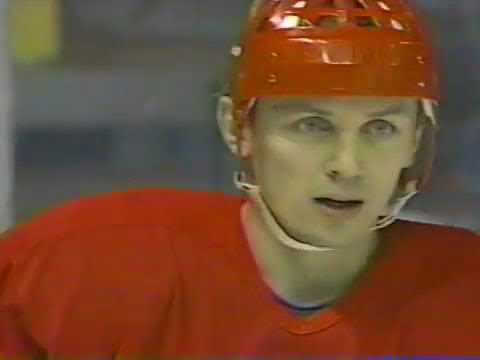NHL REGULAR SEASON 1995-96 - Detroit Red Wings @ Winnipeg Jets - TSN