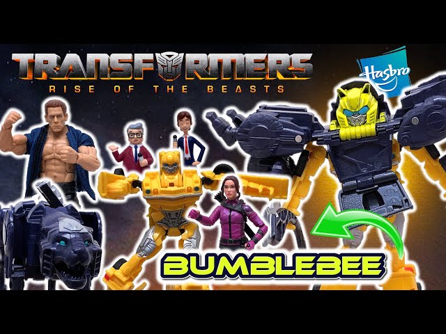 Vídeo relacionado con Transformers Juguetes Película Despertar de Las Bestias - Bumblebee Modo Bestia - 25 cm - A Partir de 6 años