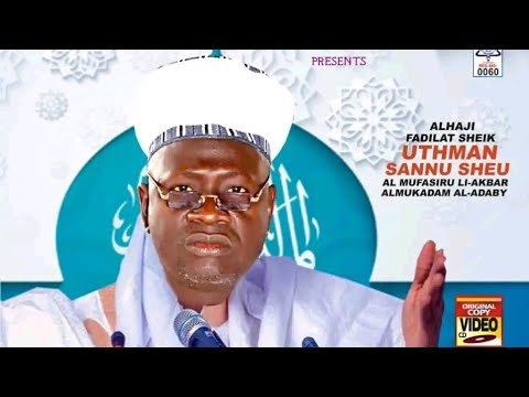 ISE OLOHUN BY SHEIKH UTHMAN SANU SHEU