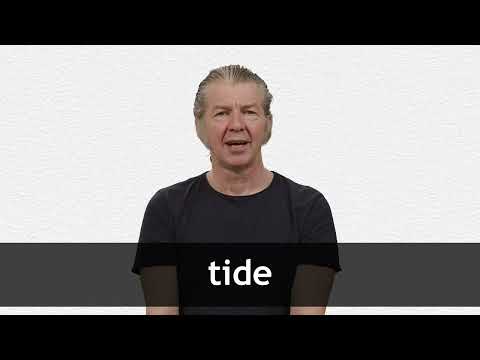 TIDE Definition & Translations Collins English Dictionary