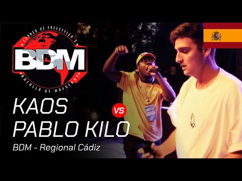 KAOS VS PABLO KILO - OCTAVOS BDM CÁDIZ 2019