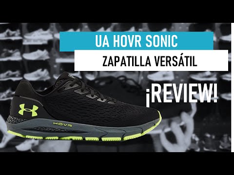 La ZAPATILLA más VERSÁTIL de la familia HOVR de Under Armour – HOVR SONIC 3
