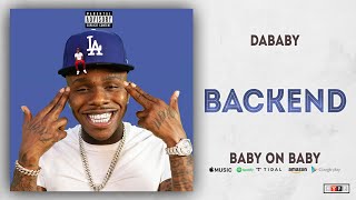 DaBaby - Backend (Baby on Baby)