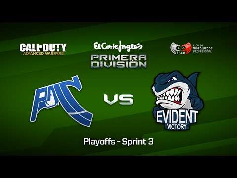 Cuartos de Final: Pain Gaming vs Evident Victory - Primera División CoD: AW Playoffs, Sprint 3, T8