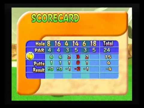 Let's Play Mario Golf Toadstool Tour (Bonus 1 - Custom Clubs)