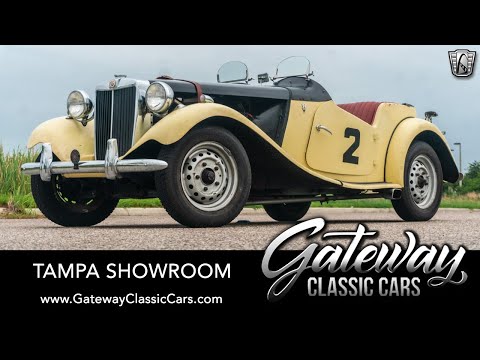 1952 MG TD (CC-1955850) for sale in O'Fallon, Illinois