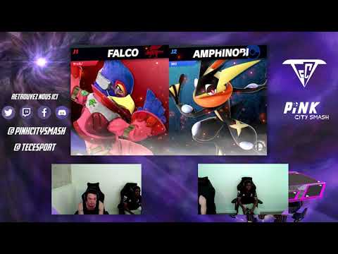 Pink City Clash Endgame – Yatta (Mario, Falco) Vs. SY Elexiao (Greninja) – Losers Final