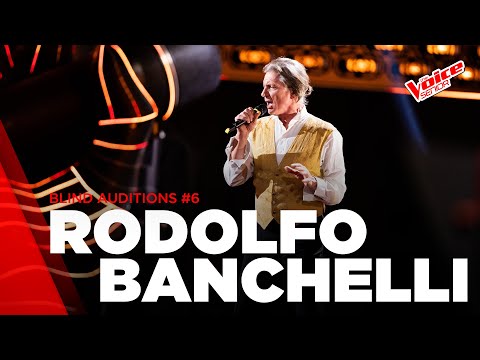 Rodolfo Banchelli- “La mia banda suona il rock”|Blind Auditions #6|The Voice Senior Italy|Stagione 2