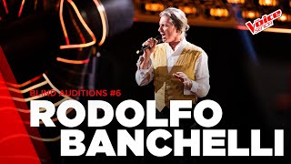 Rodolfo Banchelli- “La mia banda suona il rock”|Blind Auditions #6|The Voice Senior Italy|Stagione 2