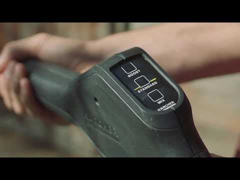Kärcher Belaidė aukšto slėgio plovykla K 2 Battery 1.117-200.0 video