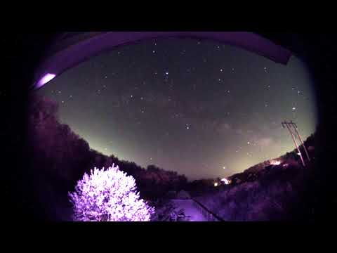 Night Sky Cam test with the QHY5III178C CMOS Camera