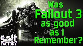Was Fallout 3 as good as I remember? - Revisiting the story, mechanics and side quests Was Fallout 3 as good as I remember? - Revisiting the story, mechanics and side quests