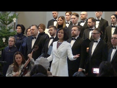 Koncertas Valstybinio choro VILNIUS . Meno vadovas ir dirigentas Artūras Dambrauskas