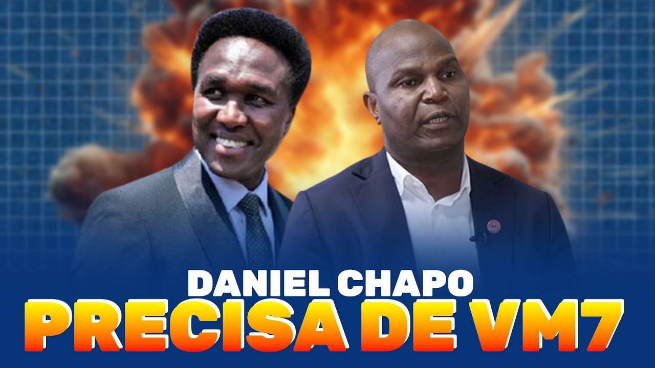 Daniel Chapo Sem Venâncio Não É Nada Em Moçambique