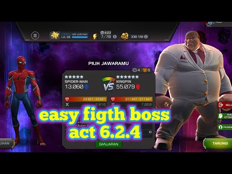 How to defeat Kingpin easy act 6.2.4 MCOC