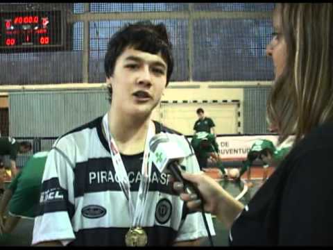 Futsal masculino é ouro!