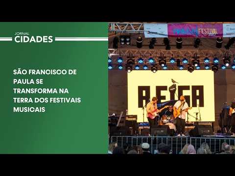 São Francisco de Paula se transforma na terra dos festivais musicais